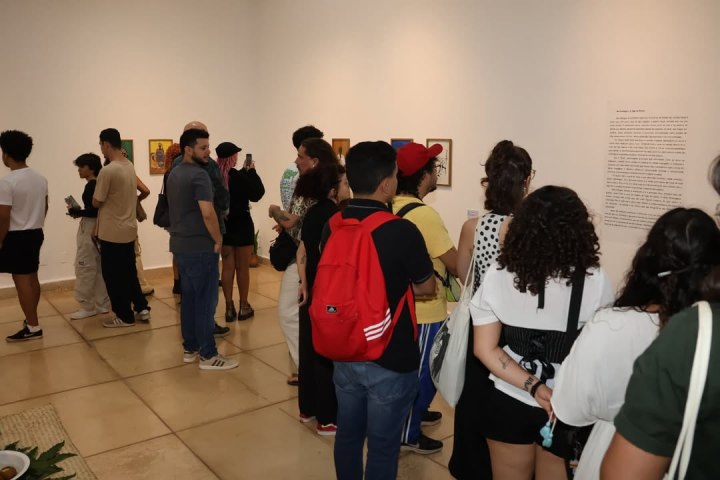 Abertura da exposição “Merindilogun”

Foto: Instagram Vila Cultural Cora Coralina